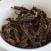 Jiu Qu Hong Mei brewed leaves