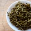 Suzhou Jasmine Green Tea brewed leaves