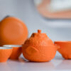Mandarin Inspired Travel Gongfu Tea Brewing Set