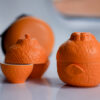 Orange Travel Gongfu Brewing Set