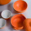 Orange Travel Gongfu Brewing Set
