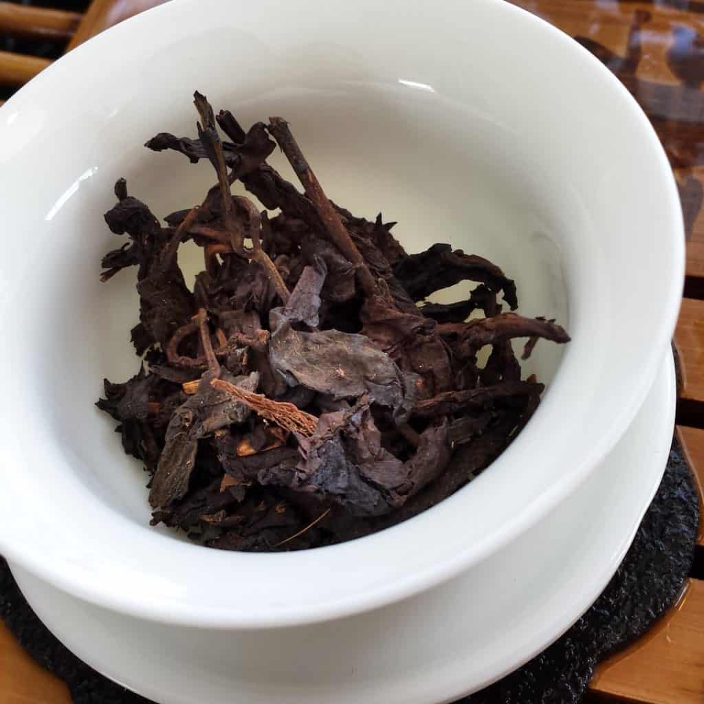 Song Pin Hao Dry Leaves - Rare Pu'er Tea