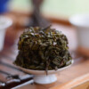 Tie Guan Yin brewed leaves