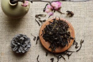 Biodynamic tea Fenghuang Dan Cong Mi Lan Xiang Phoenix Oolong Tea