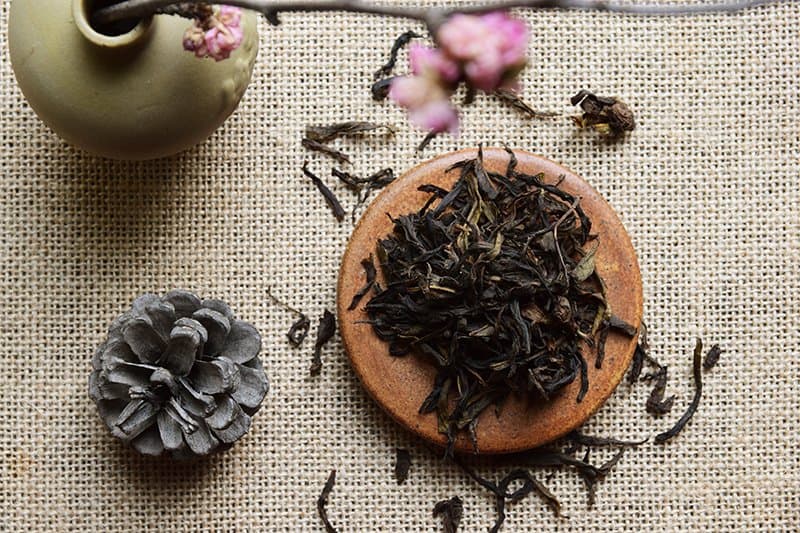 Biodynamic tea Fenghuang Dan Cong Mi Lan Xiang Phoenix Oolong Tea