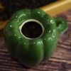 tea storage container green pepper