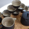 Deluxe Home/Travel Gongfu Tea Set closeup