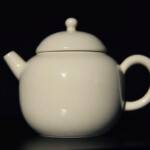 Personal Porcelain Teapot - Soft Beige