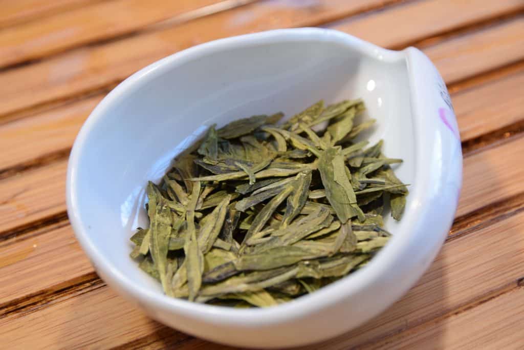 how to brew Long Jing green tea