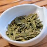 how to brew Long Jing green tea