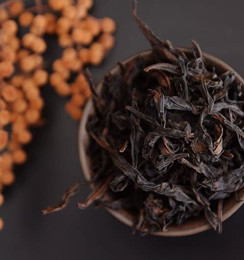 Aged Da Hong Pao 2014