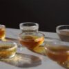 Tasting Cup - Patterned Glass
