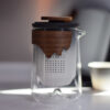 Easy Home/Travel Tea Set - closeup