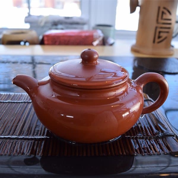 Fang Gu Teapot Hot Water