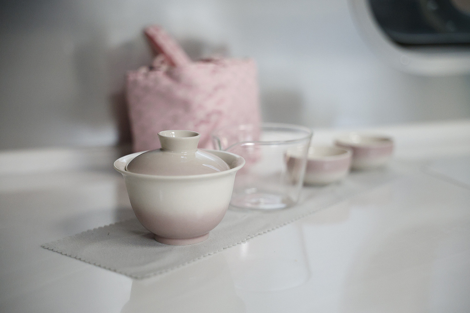 Easy Home/Travel Tea Set