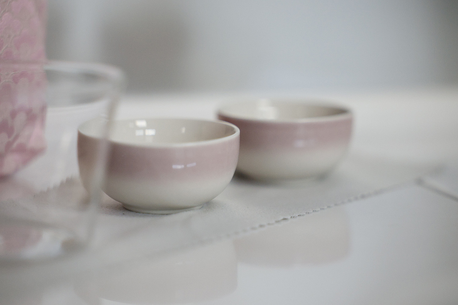 Easy Home/Travel Tea Set - cups
