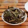 Bai Mu Dan - Yue Guang Bai brewed leaves