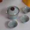 Chic Travel Gongfu Tea Set closeup