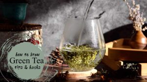 how to brew green tea