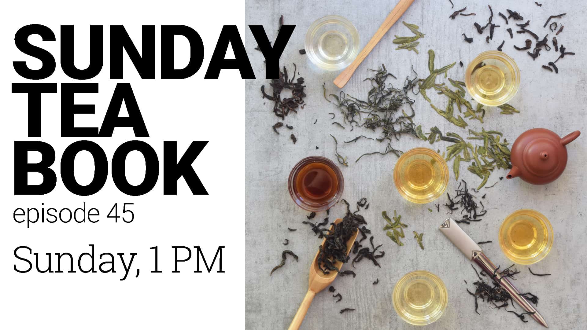 Sunday Tea Book ep.45 | The Origin of 6 Tea Types - types of green tea ...