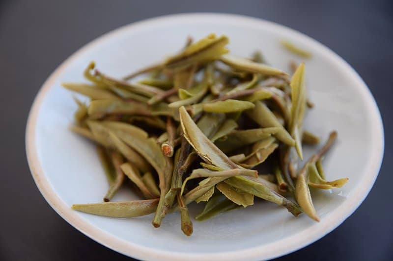 Top-Grade White Peony (Bai Mu Dan) - 2021 brewed leaves