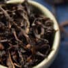 Fenghuang Dan Cong - Osmanthus Phoenix Oolong Tea closeup