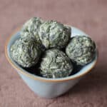 Cute Green Tea Balls - Lei Shan Yin Qiu