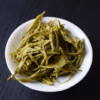 Cute Green Tea Balls - Lei Shan Yin Qiu brewed leaves