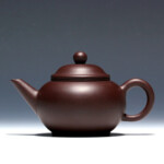 shui ping yixing zisha teapot