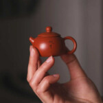 xi shi hu yixing purple clay teapot
