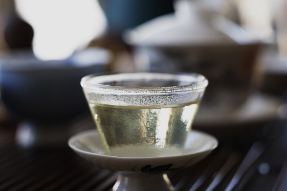 Shandong Green Tea liquor
